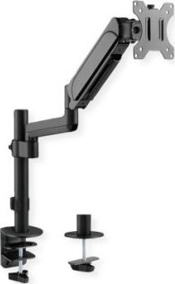Krah monitori VALUE, 17"-32", montim me kapëse VESA, i zi