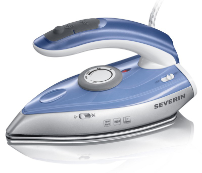Патничко електрично железо Severin BA 3234, 1000W, пареа, нерѓосувачки челик