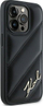 Kapak telefoni Karl Lagerfeld KLHCP13LPQDSMGK, për iPhone 13 / 13 Pro 6.1", hardcase, i zi