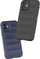 Mbulesë telefoni Magic Shield për iPhone 13, TPU fleksibël, rezistente ndaj goditjeve, blu e errët