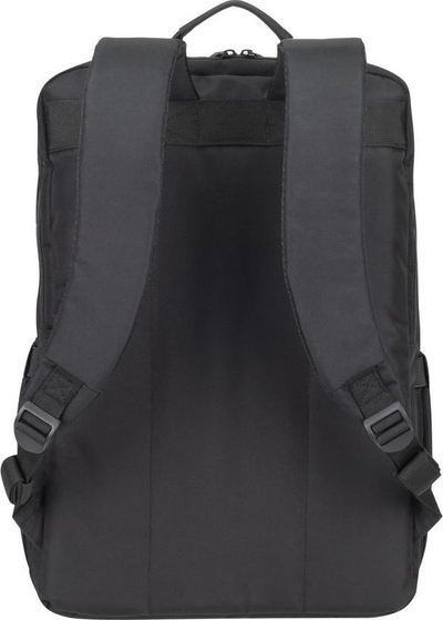 Shpinore RivaCase ECO Alpendorf 7569, 17.3", material i ricikluar, e zezë