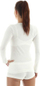 Bluzë termo Brubeck Comfort Wool LS11610 për gra, me mëngë t’gjata, madhësia L, gri