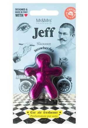Aromë makine Mr&Mrs Fragrance Jeff Chrome me erë luleshtrydhe