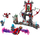 Set lodrash LEGO NINJAGO Dragonian Storm Village, arenë beteje, 6 minifigura, shumëngjyrësh