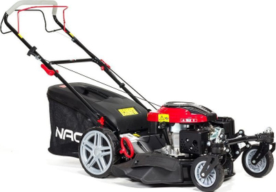 Косилка на бензин Nac Drive 56cm, вртливи тркала, 5 во 1
