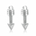 Varëse S'Agapõ Ear Arrows SHE003