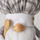 Figurinë prej stofi dekorative Cooky Chef, 28 cm, shumëngjyrëshe