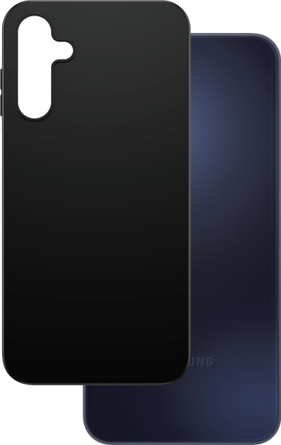 Kuti mbrojtse PanzerGlass CARE by Fashionable Case për Samsung Galaxy A16 4G A16 5G, plastike, e zezë