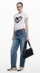 Çantë për femra Desigual Romeo Floral Total Bl, e zezë