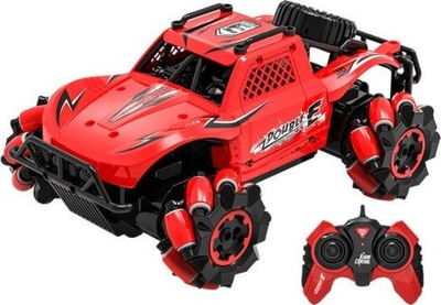 Makina me telekomandë Double Eagle E346-003 Buggy, shkallë 1:18, me rrota omnidireksionale, e kuqe
