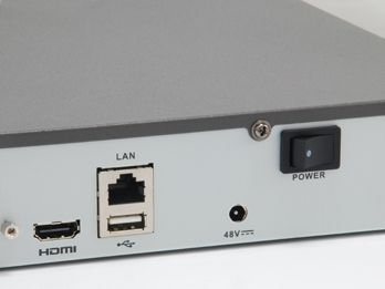 Regjistrues rrjeti LevelOne NVR-0504, 4 kanale PoE, 4K, deri 6TB