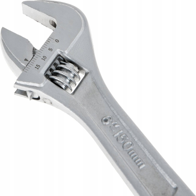 Çelës i rregullueshëm GEKO G10216, 150mm 6", hapje 20mm, gri
