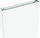Radiator Henrad Alto Plan H2000 L600 Type 21, vertikal, i sheshtë, i bardhë