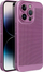 Футрола за телефон Breezy Case за Samsung Galaxy S22, вентилирана, виолетова