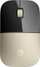 Maus HP Z3700, wireless, USB, i zi dhe i artë
