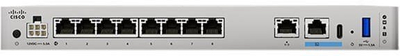 Firewall sigurie Cisco Secure Firewall 1210CE, 1GbE, për tavolinë, gri