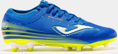 Këpucë futbolli Joma Evolution 2404 FG, për burra, taban me dhëmbëza, blu