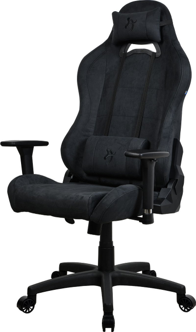 Karrige gaming Arozzi Torretta Pure, super e butë, e zezë
