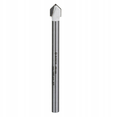 Gërrmëse për pllaka Bosch 2609255583, 8 mm, 80 mm, e bardhë