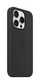 Маска Apple за iPhone 15 Pro Silicone Case со MagSafe, Black