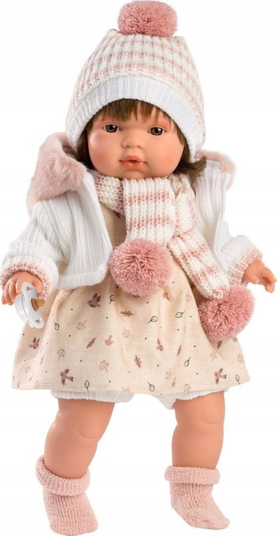Kukull Llorens Lola, trup i butë, 38 cm