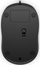 Maus HP 1000, me kabllo, USB, i zi