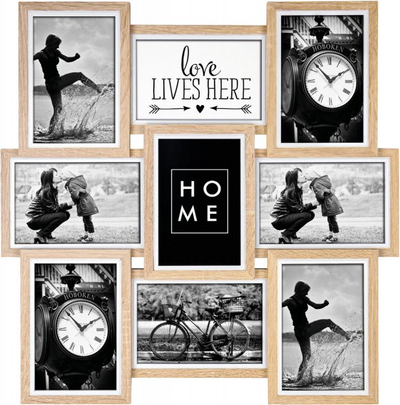 Kornizë fotografish ZEP Kimpton, 9: 10 x 15 cm, e kaftë