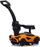 Makina lëkundëse për kalamaj Luka Lamborghini QLS-996T, 95x85x44cm, deri 25kg, portokalli