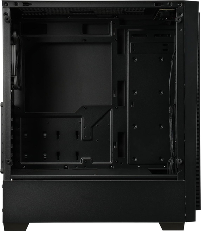 Kaso gaming për PC Enermax StarryFort SF30 M0BB, mid tower, 4 flladitëse RGB, e zezë