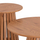 Set tavolina për kafe Talbert 2-pjesësh Φ80cm & Φ45cm (HM21083)