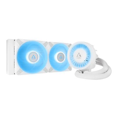 Ftohës uji për procesor Arctic Liquid Freezer III 240 A RGB, 240 mm, ARGB, i bardhë