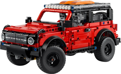 Lodër ndërtimi Ford Bronco, SUV off road, shumëngjyrëshe