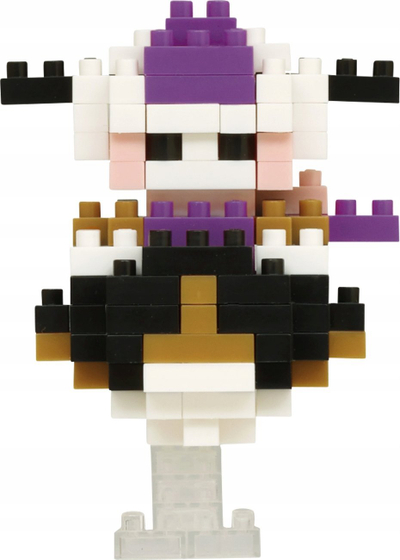 Set ndërtimi Nanoblock Frieza, 110 copa, Dragon Ball Z, shumëngjyrësh