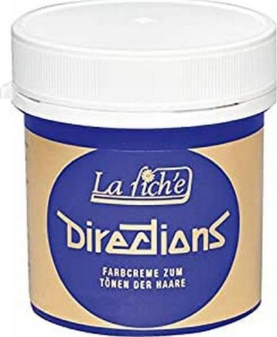 Bojë flokësh La Riche Directions Lagoon Blue, gjysmë permanente, 88ml, blu