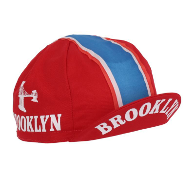 Kapelë çiklizmi APIS Profi Brooklyn Cap, uniseks, një masë, e kuqe