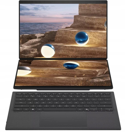 Laptop ASUS Zenbook DUO UX8407AA, Intel Core Ultra 7, 32GB RAM, 14\", црн