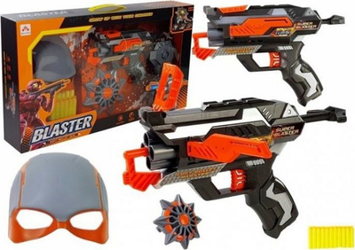 Lodër pistoletë me muncion sfungjeri LEANToys Blaster