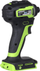 Vidëzues goditës me bateri Greenworks GD24D200, 24V, 300 Nm, i zi e jeshile