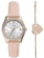 Set Orë dore  dhe byzylyk Fossil Scarlette Mini ES4607SET