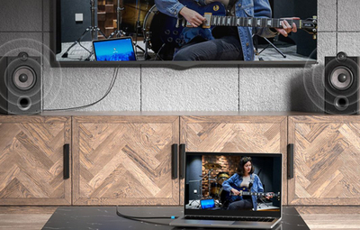 Kabllo HDMI Vention AACBL, 10 m, 4K, e zezë
