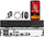 IP мрежен регистратор Hikvision DS-7604NI-Q1/4P, 4 канали, 4K, 4x PoE, црн