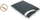Shtrat për qen Hobbydog Mattress Elite XXL, eko-lëkurë, grafit