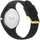 Orë për femra Ice Watch ICE Glitter Black 001349, e zezë