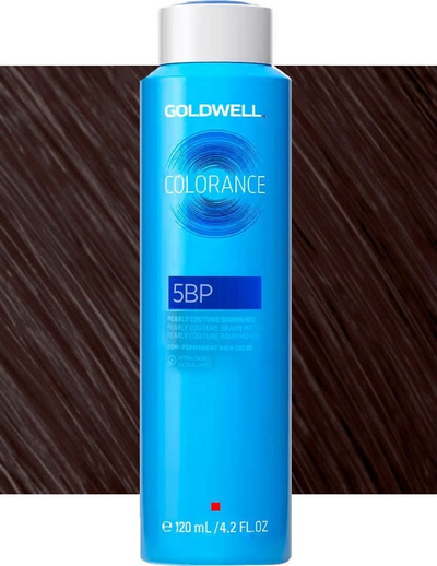 Ngjyrë gjysmë-permanente për flokë Goldwell Colorance 5BP, 120ml, kafe natyrale