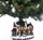 Stender dekorativ për pemë të Vitit të Ri Atmosphera Christmas Town, me LED, për pemë deri në 150 cm, me ngjyra