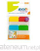 Ndarës faqesh Stickn Transparent Index 160218, ngjyra neon, transparencë gjysmë, shumëngjyrëshe