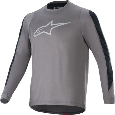 Bluzë çiklizmi Alpinestars A-Dura Dri Astar, me mëngë t’gjata, për burra, gri
