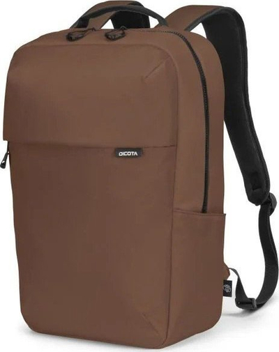 Çantë shpine DICOTA D32124 RPET Commuter, casual, poliester, kafe