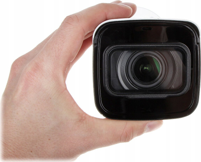 Kamerë sigurie Dahua IPC-HFW3842T-ZAS-2712, 8MP, IP Bullet IR, e bardhë