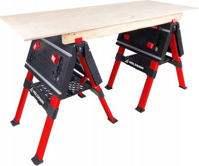 Tavolinë pune Holzmann WST100SOLID, portative, e palosshme